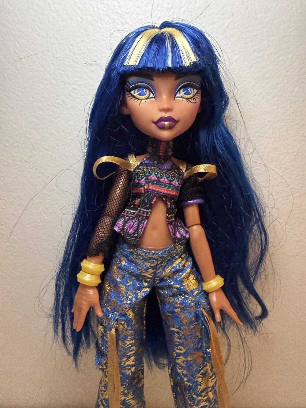 2021 Monster High G3 Core Refresh Wave CLEO DeNILE Doll 11 Inch W ACCESSORIES